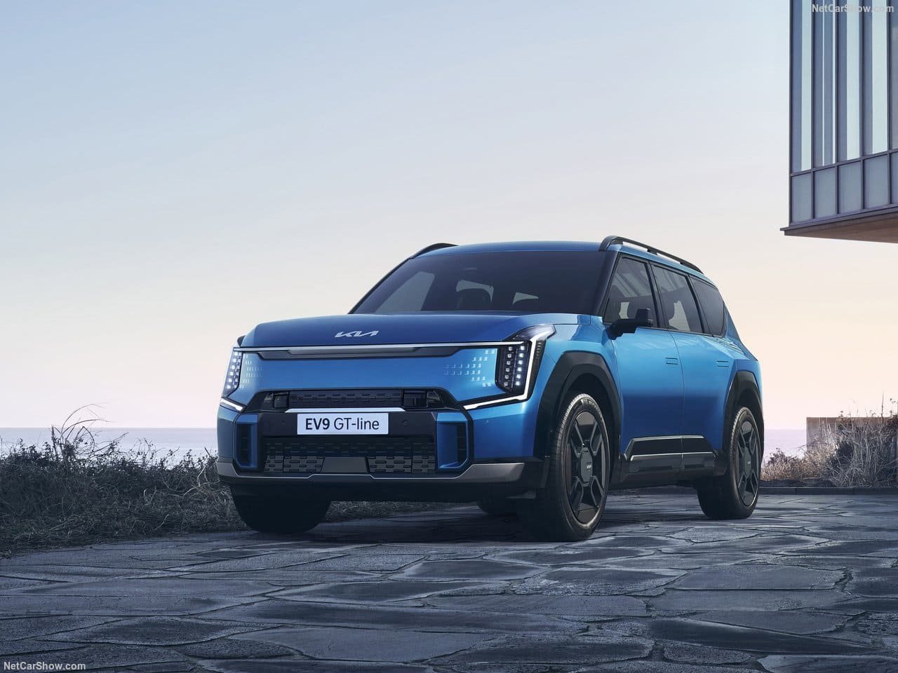 KIA EV9, foto 11