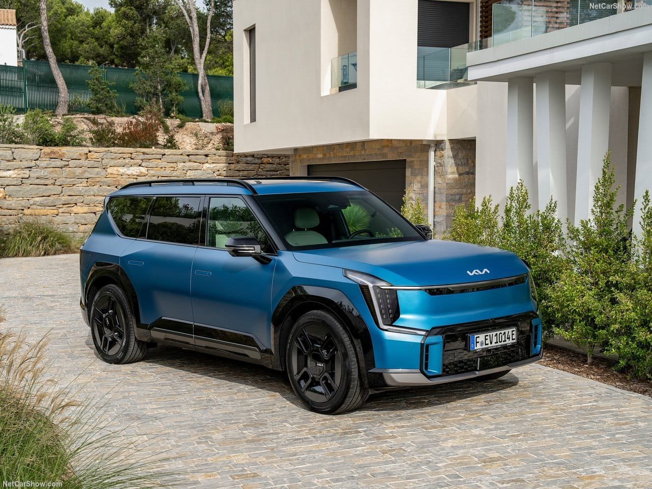 KIA EV9, foto 20