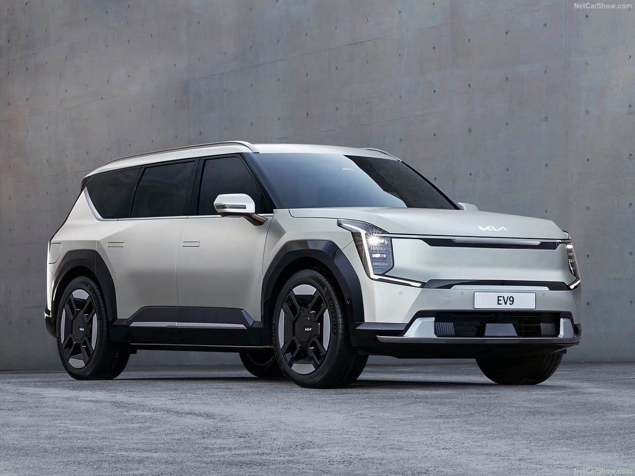 KIA EV9, foto 21