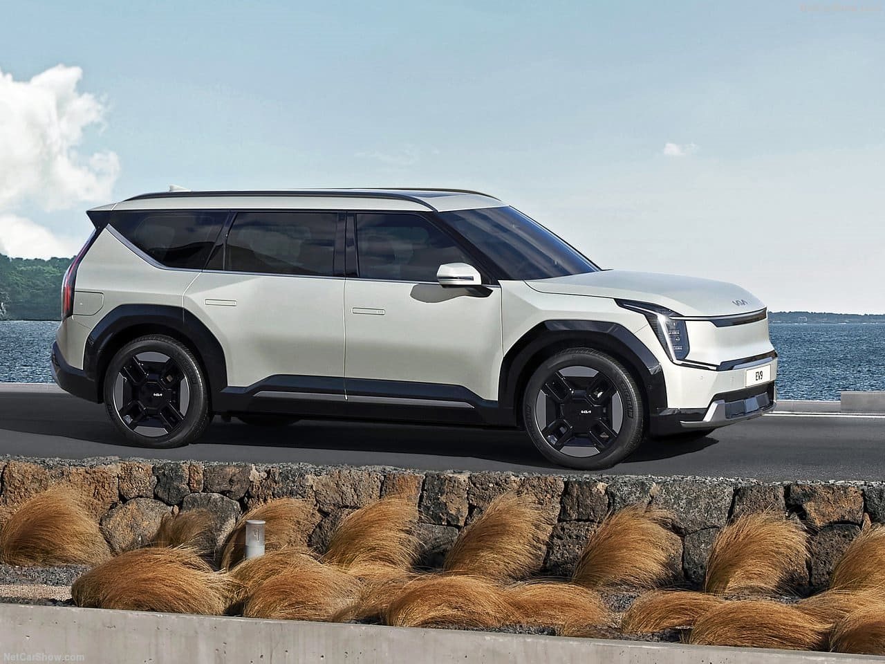 KIA EV9, foto 22