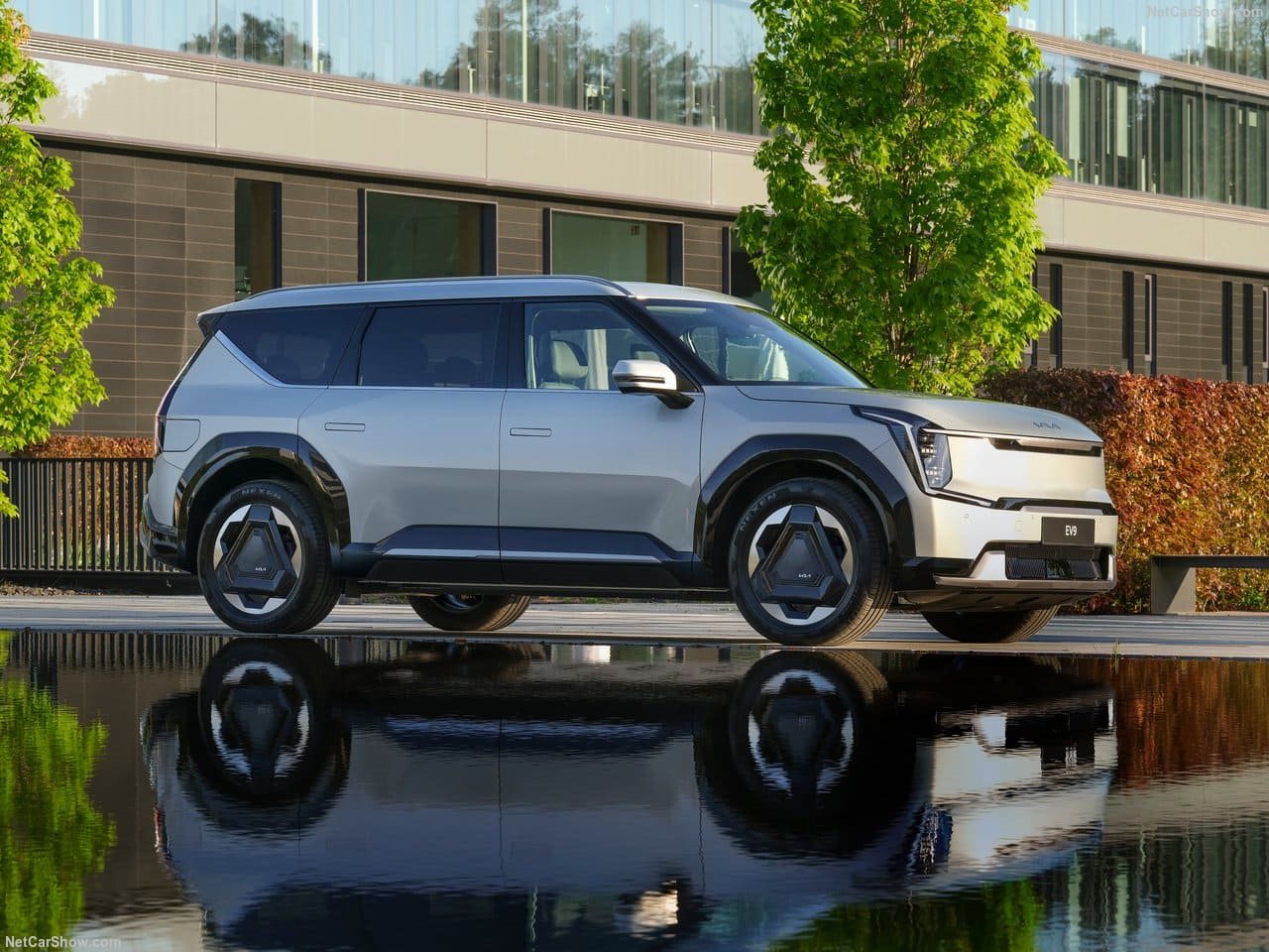 KIA EV9, foto 25