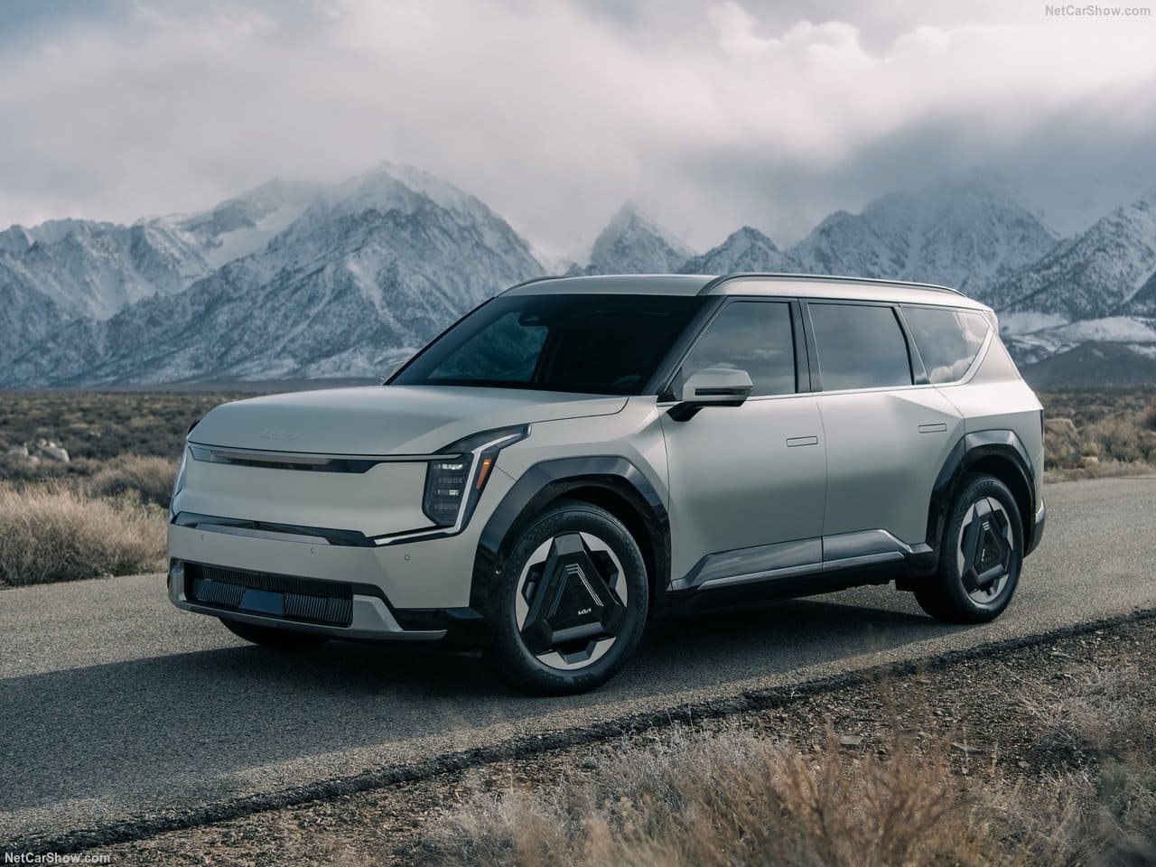 KIA EV9, foto 29