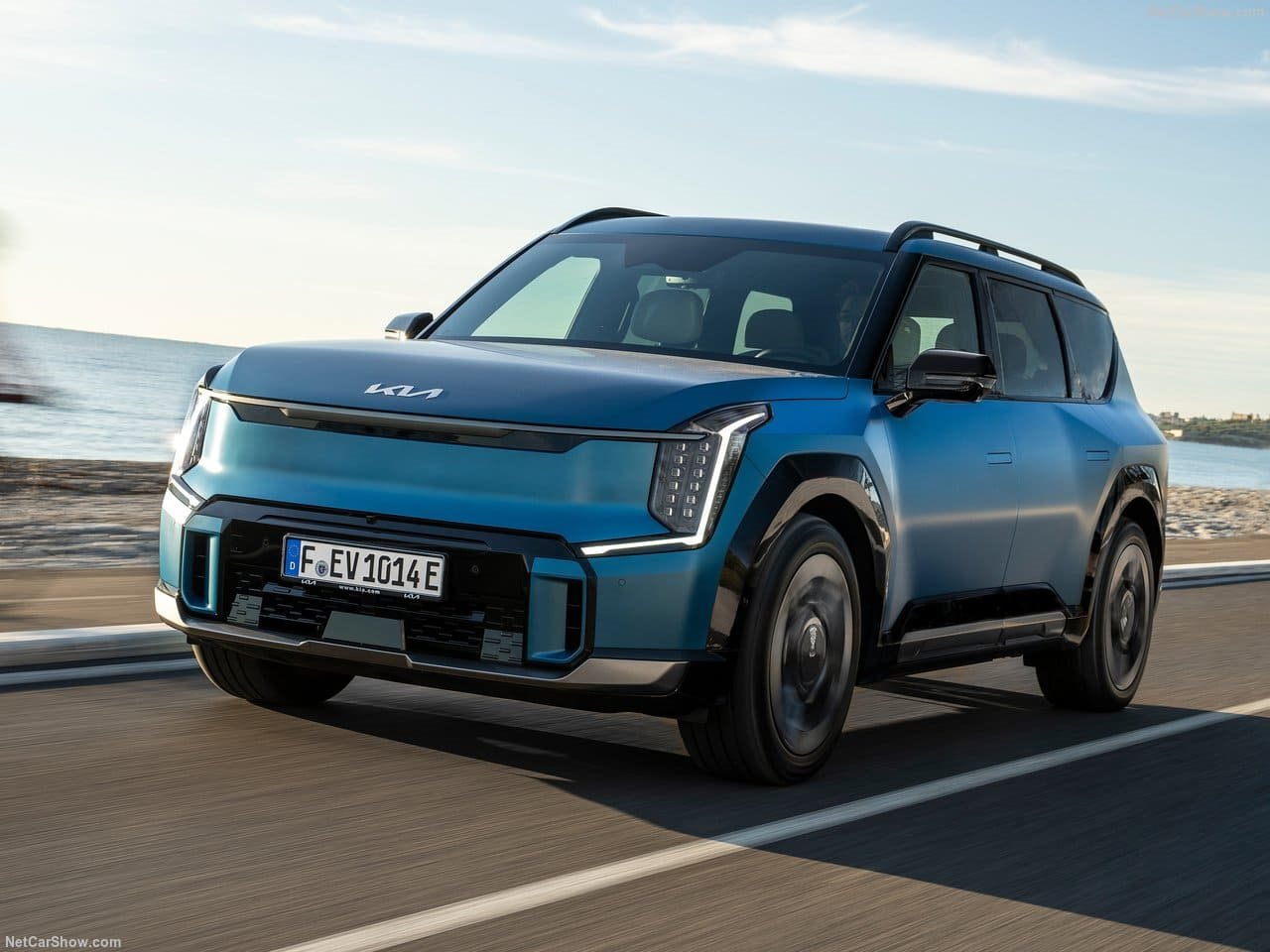 KIA EV9, foto 33