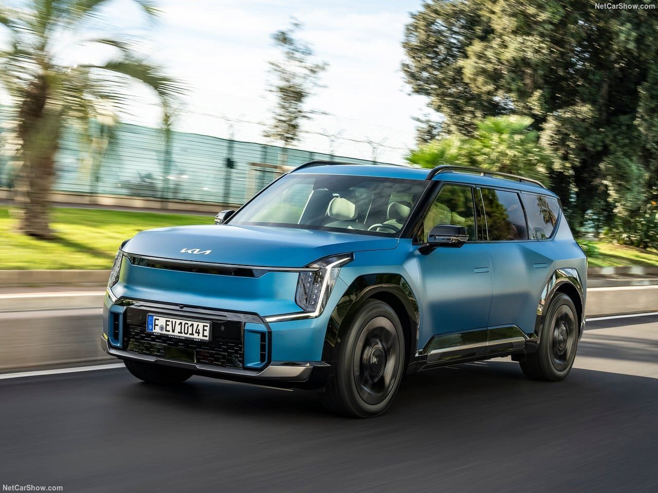 KIA EV9, foto 34