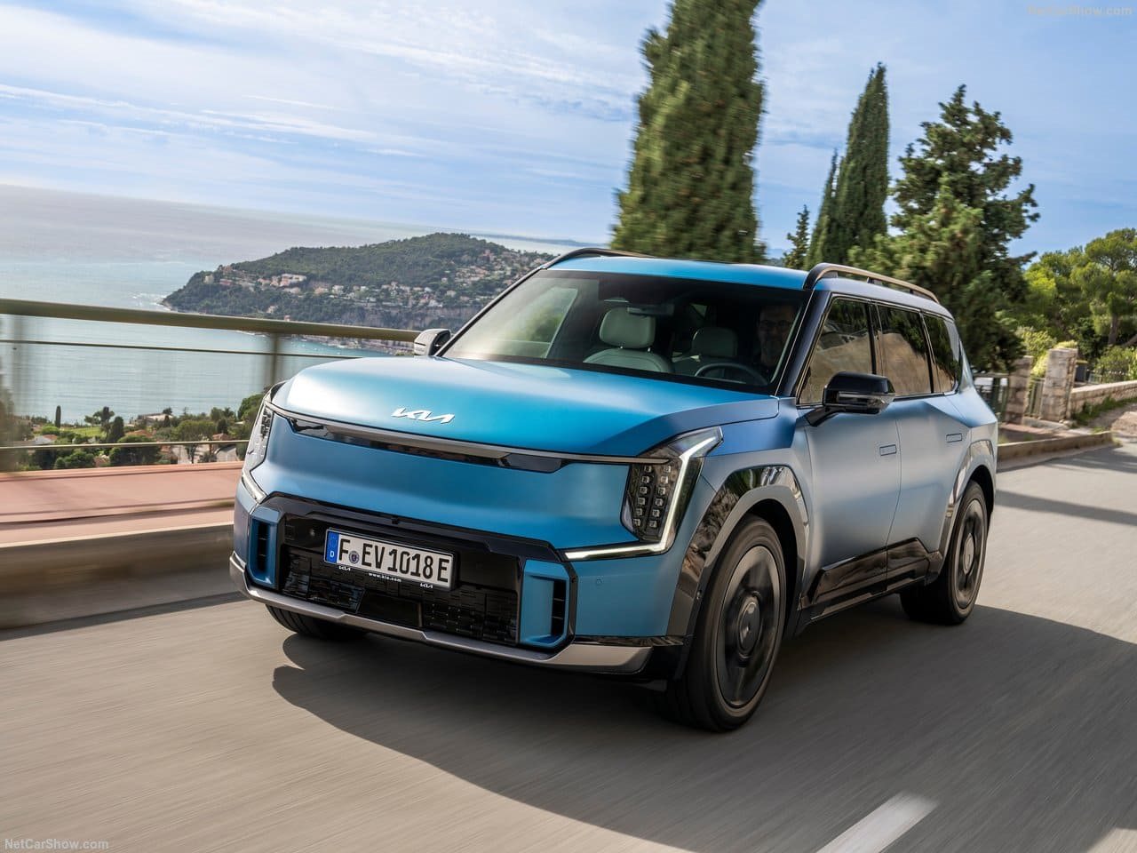 KIA EV9, foto 35