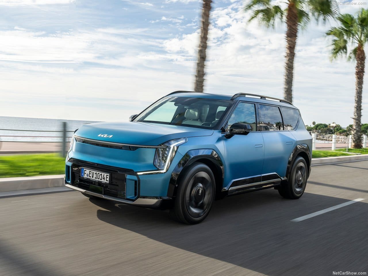 KIA EV9, foto 36