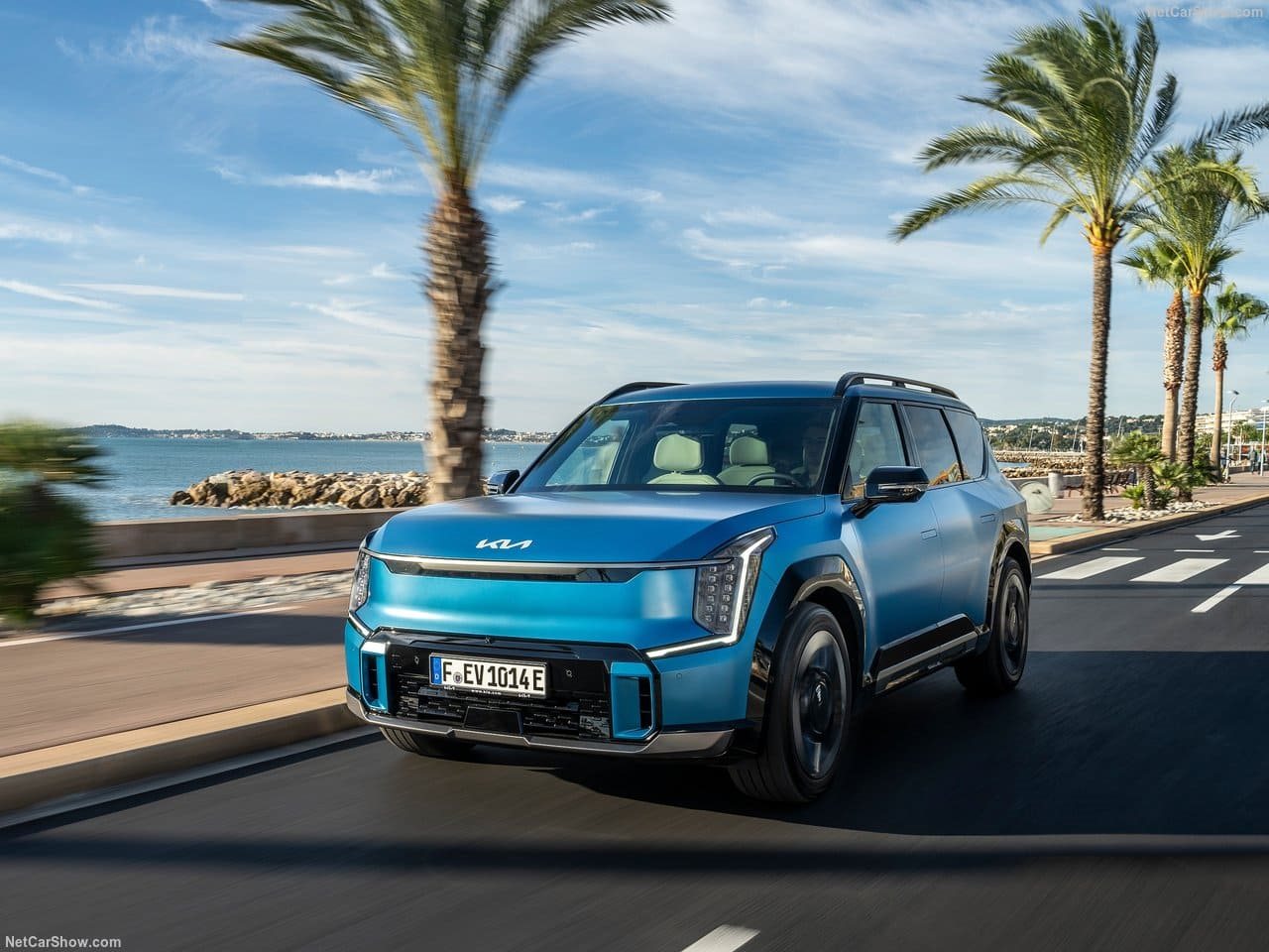 KIA EV9, foto 37
