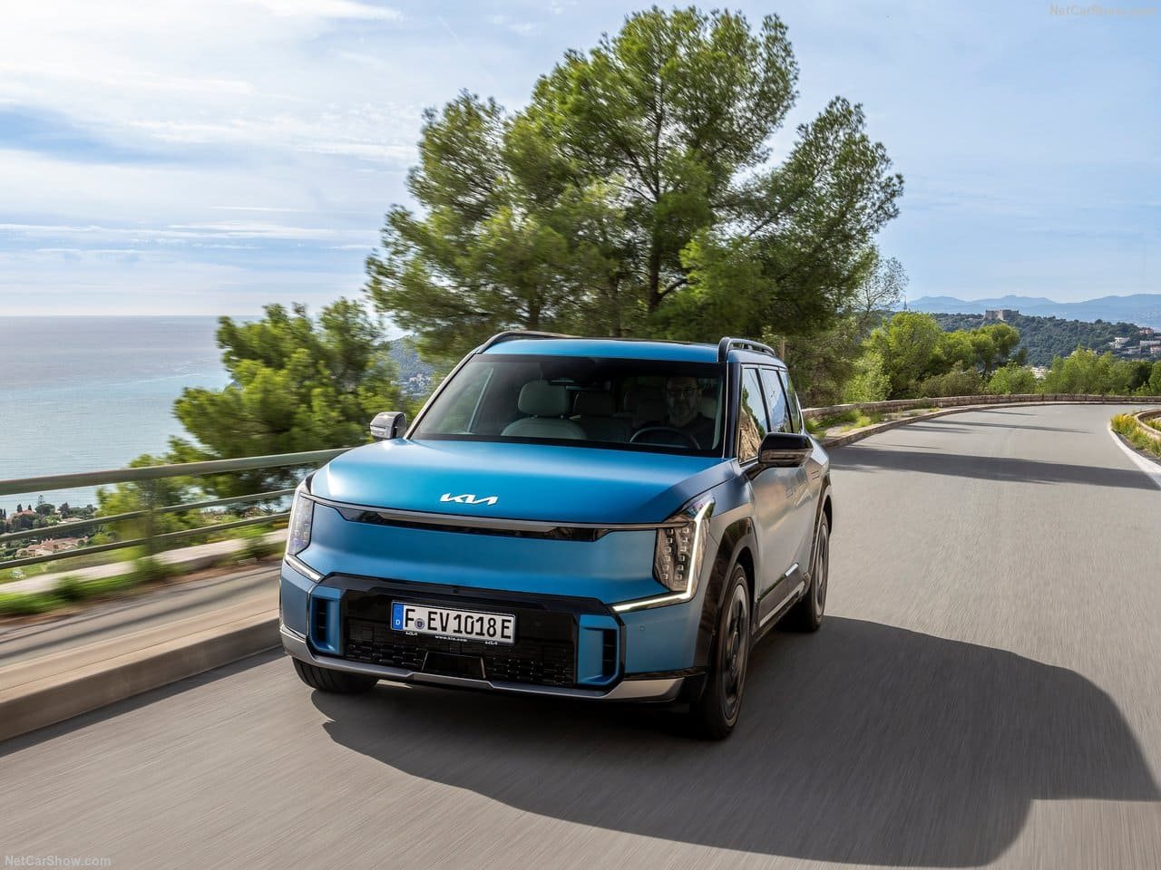 KIA EV9, foto 38