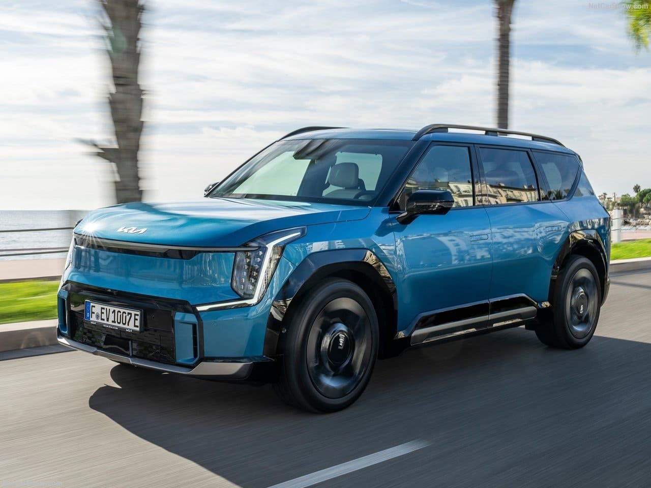 KIA EV9, foto 40