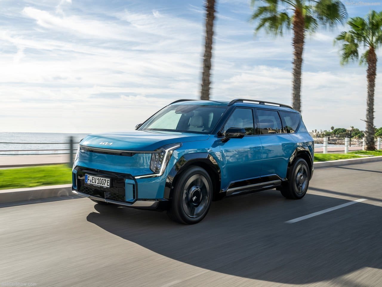 KIA EV9, foto 41