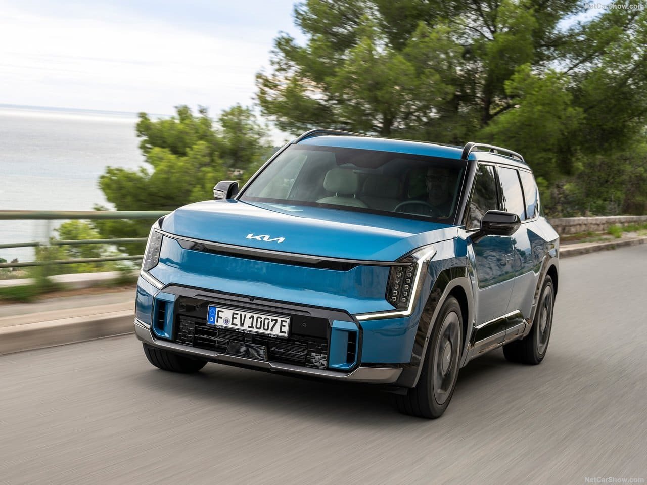 KIA EV9, foto 42