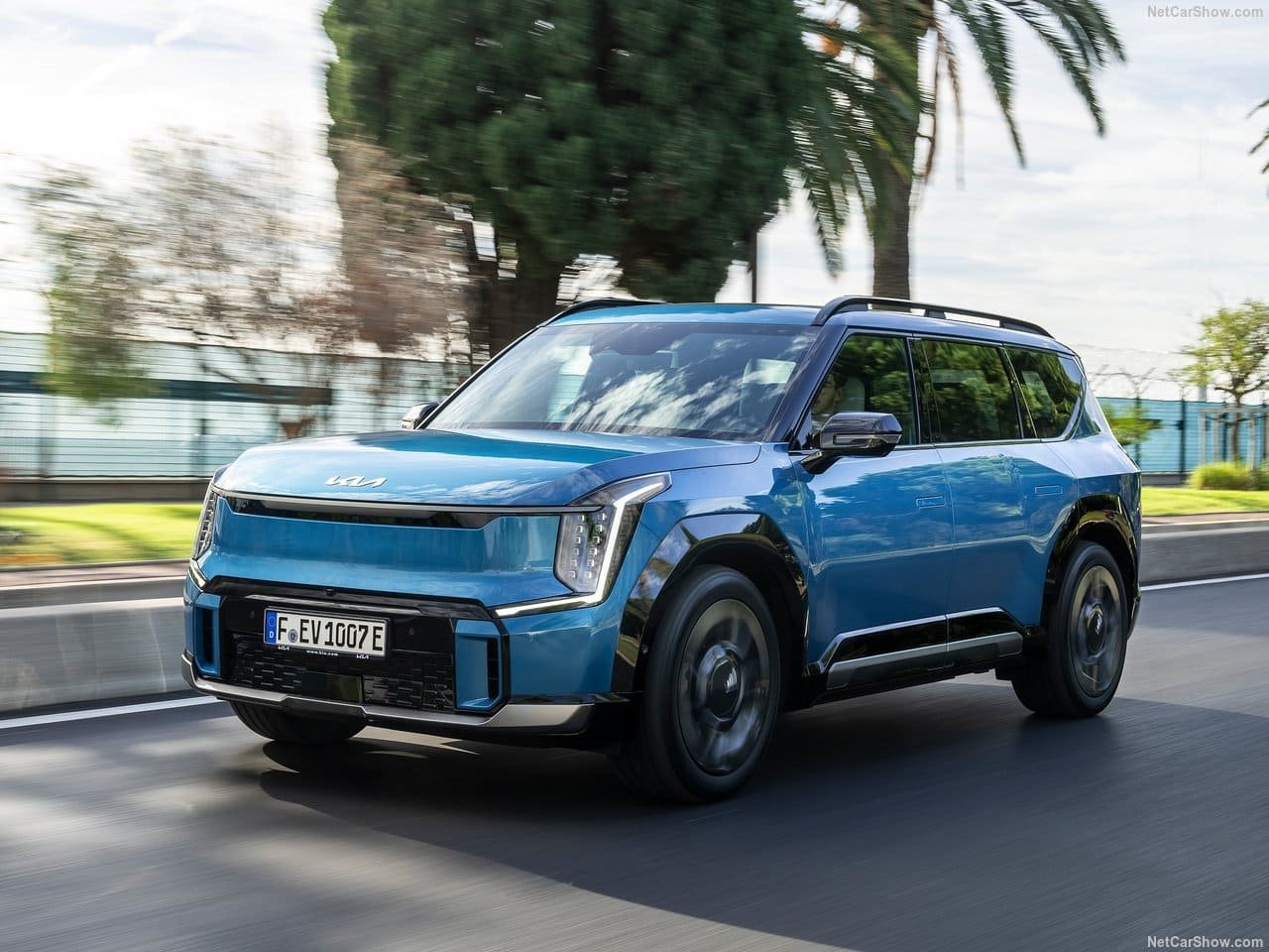 KIA EV9, foto 44