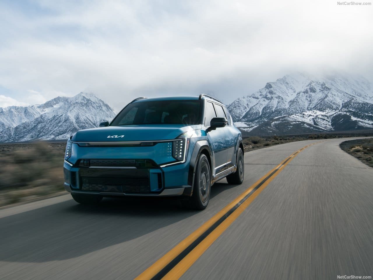 KIA EV9, foto 45