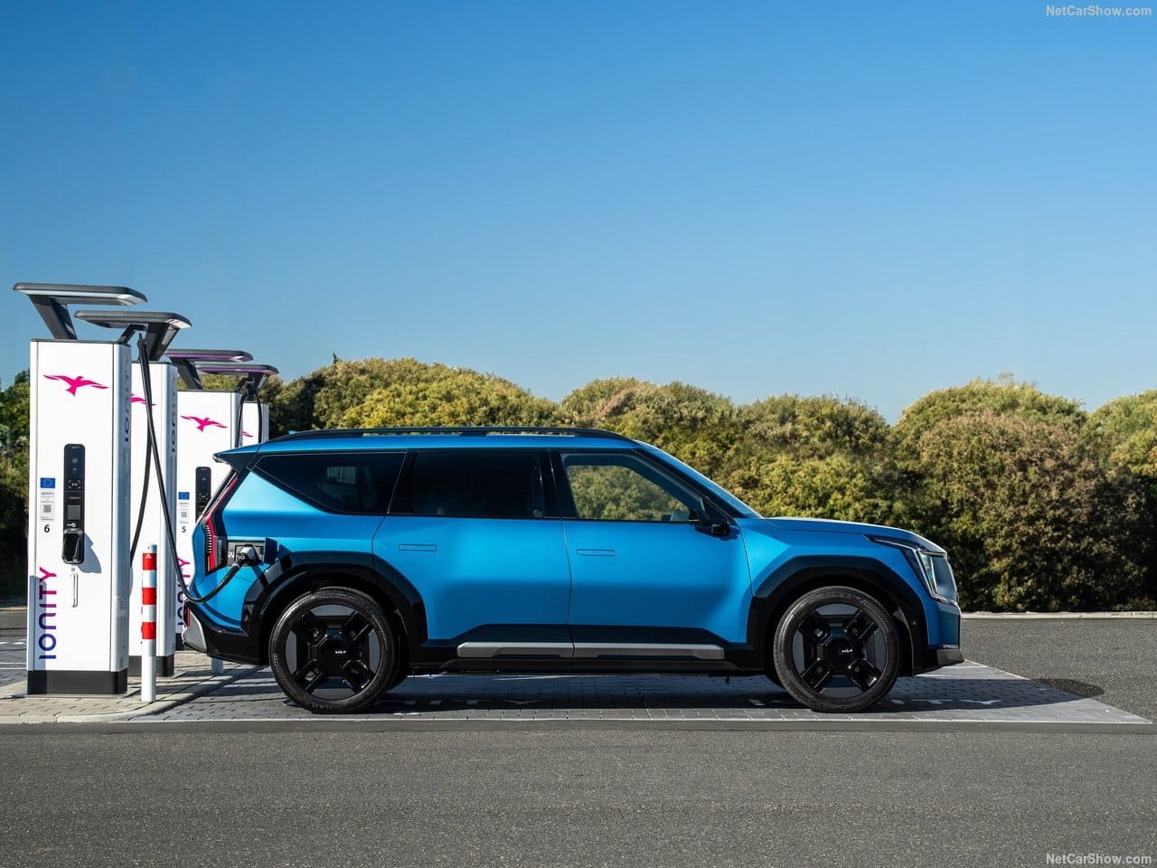 KIA EV9, foto 58