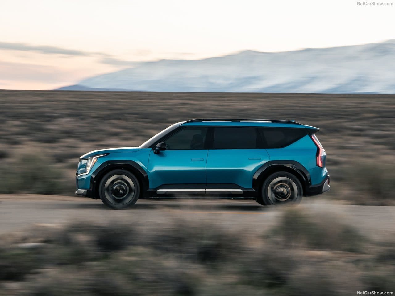 KIA EV9, foto 59