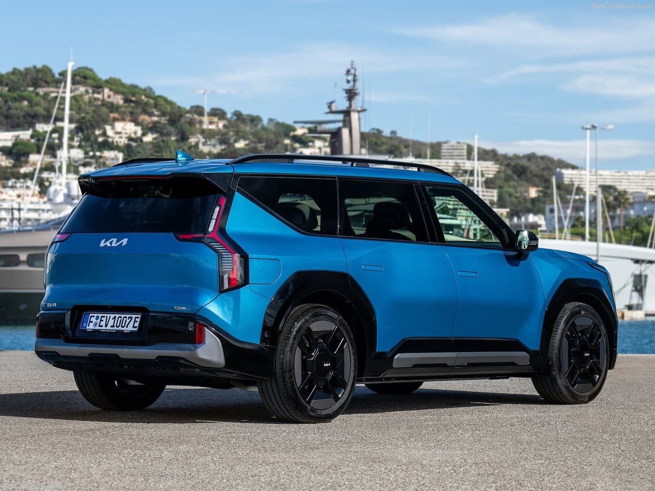 KIA EV9, foto 60