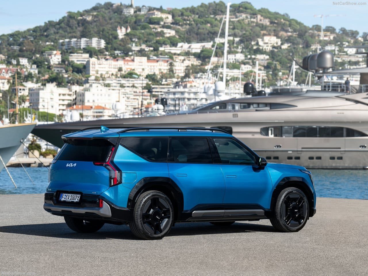 KIA EV9, foto 62