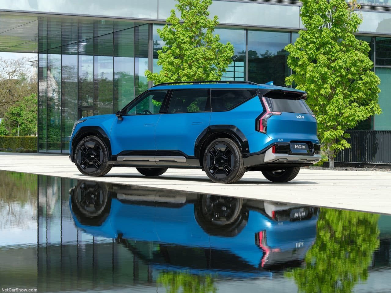 KIA EV9, foto 67