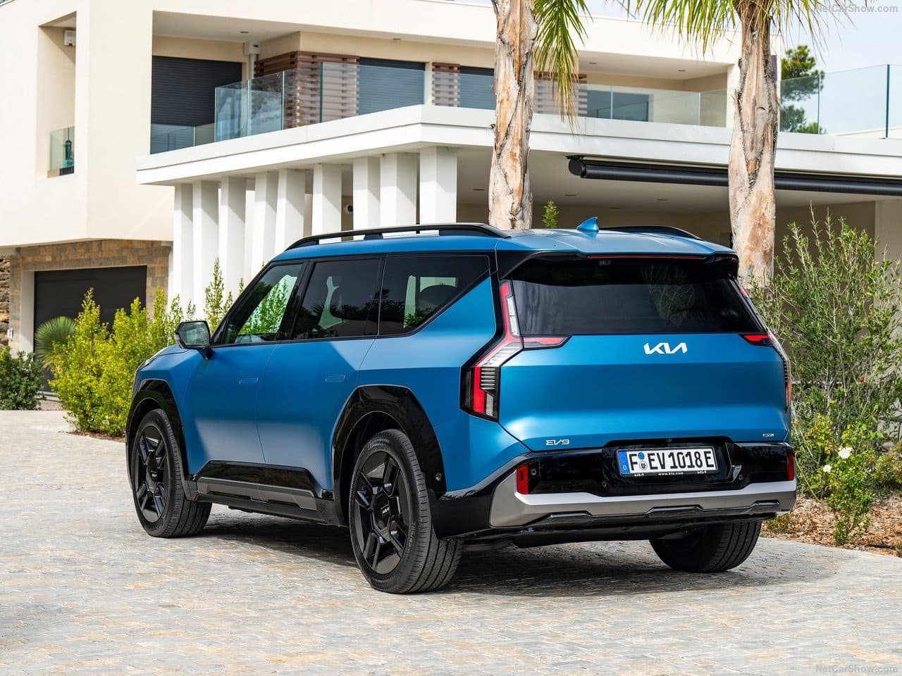 KIA EV9, foto 68