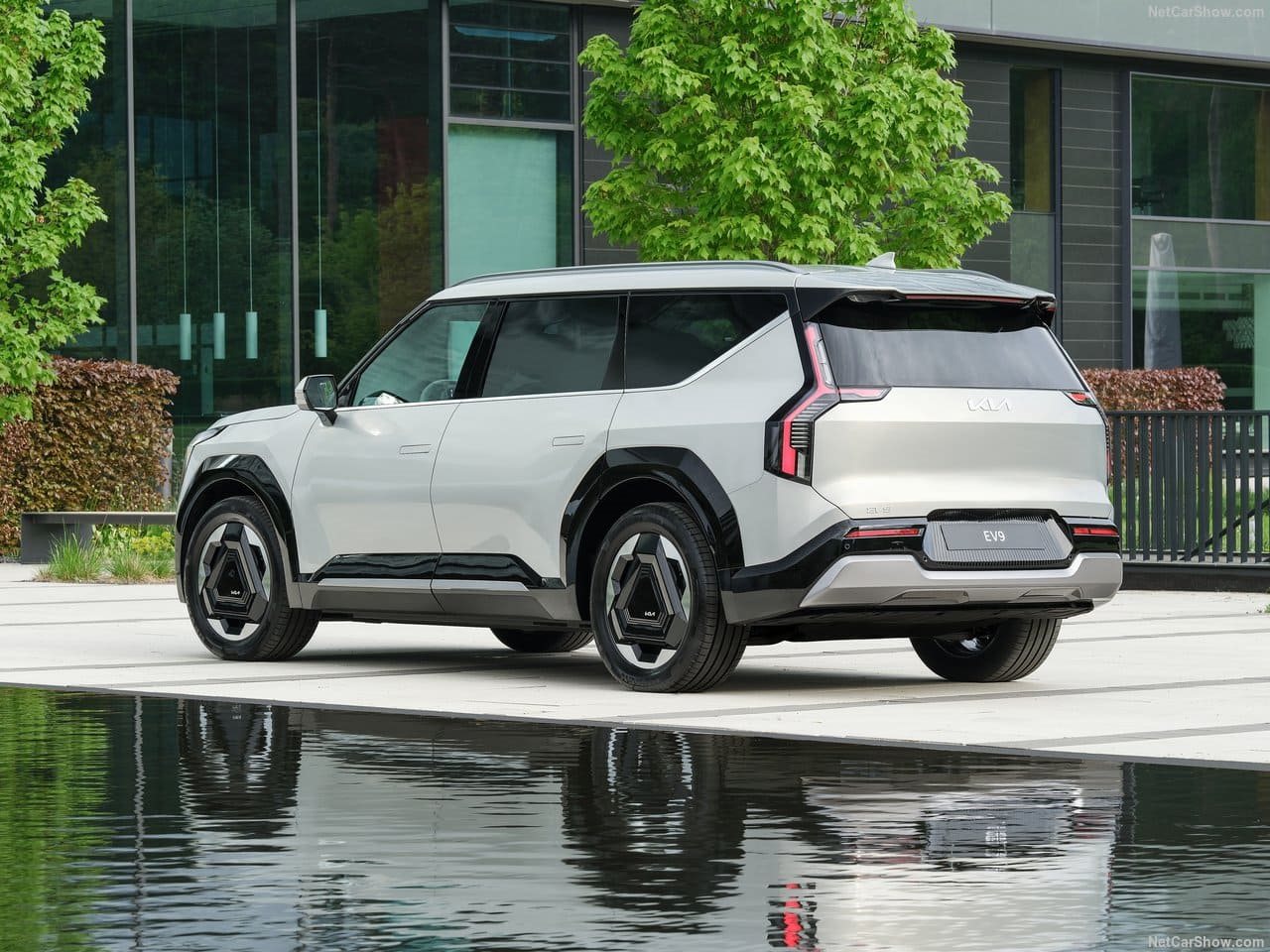 KIA EV9, foto 70