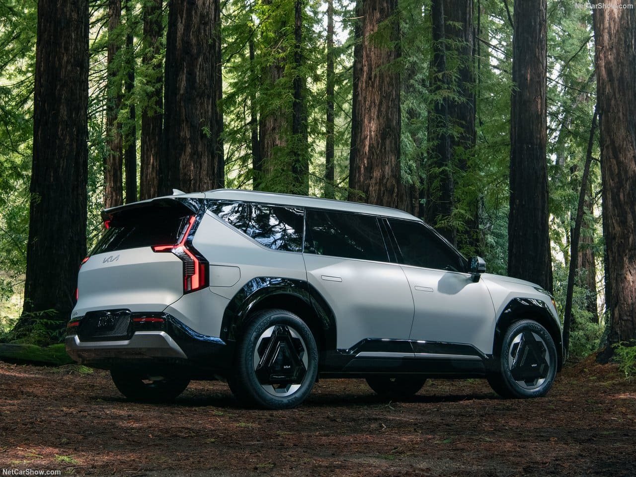 KIA EV9, foto 72