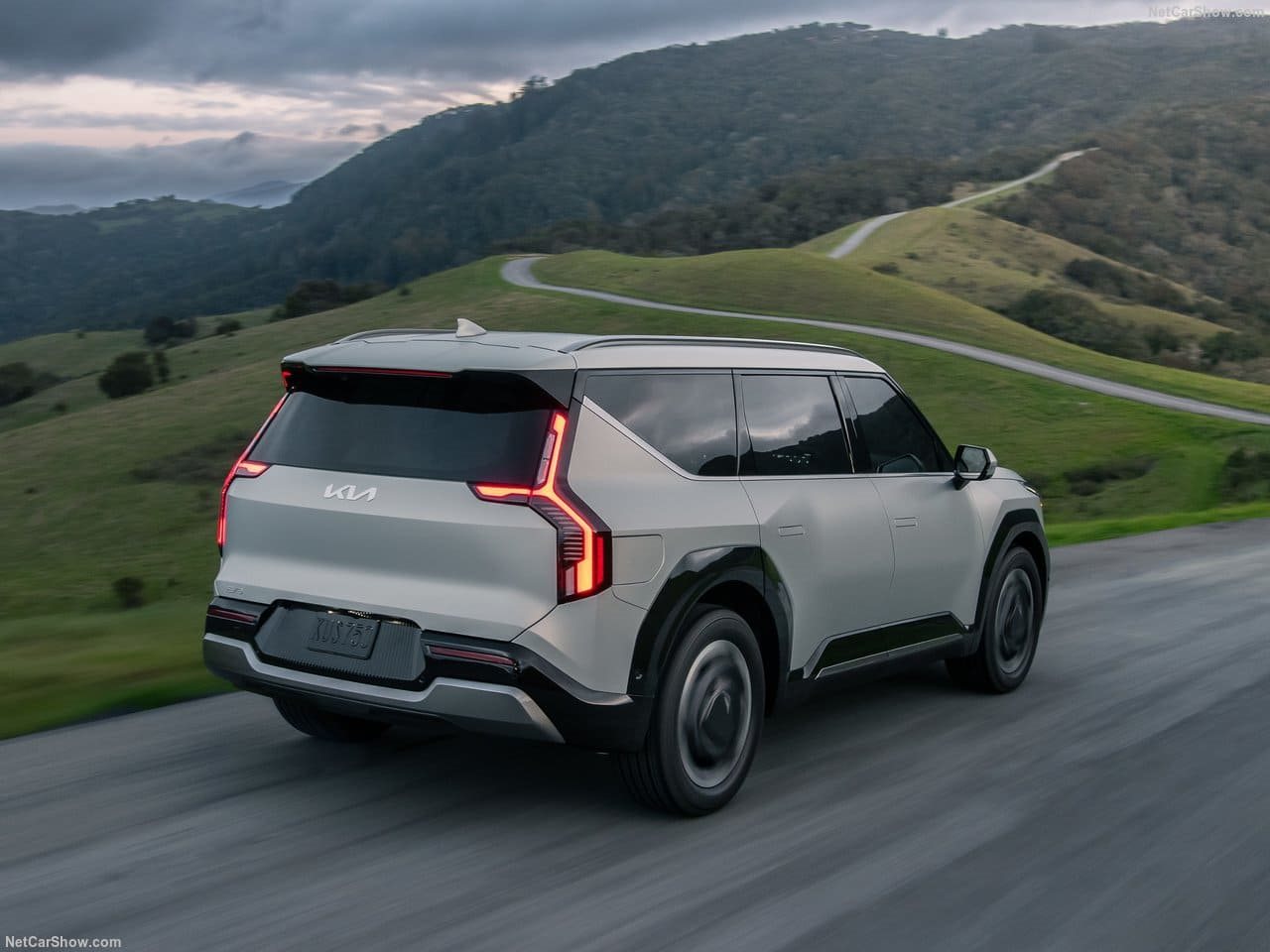 KIA EV9, foto 74