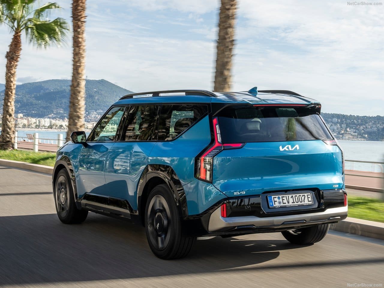 KIA EV9, foto 75