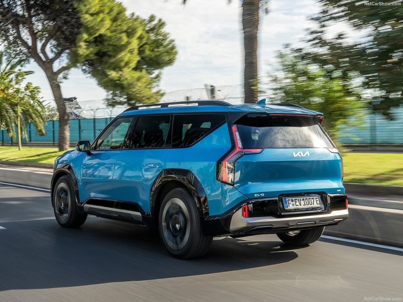 KIA EV9, foto 76