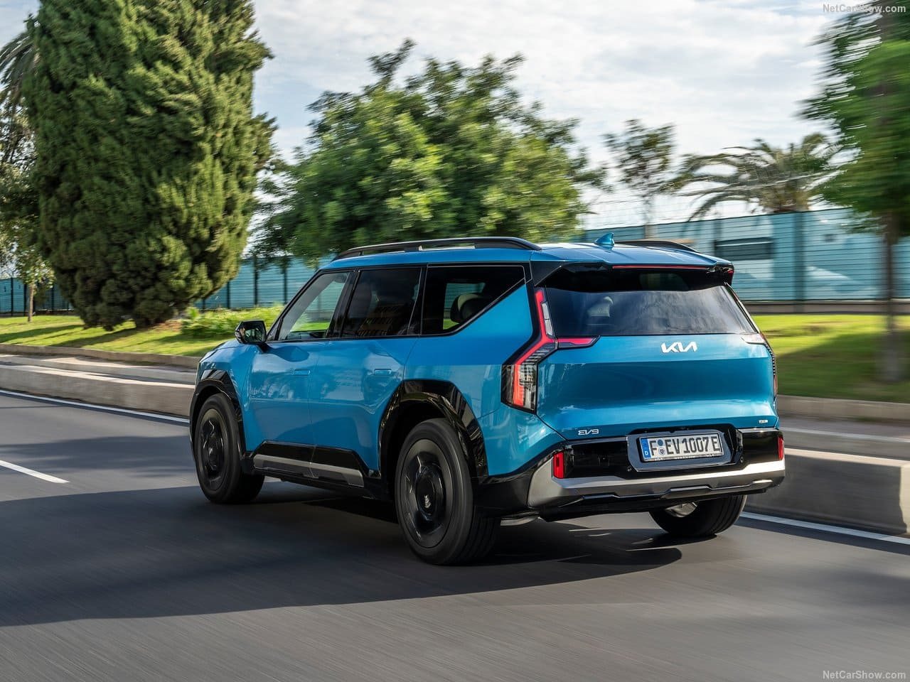 KIA EV9, foto 77