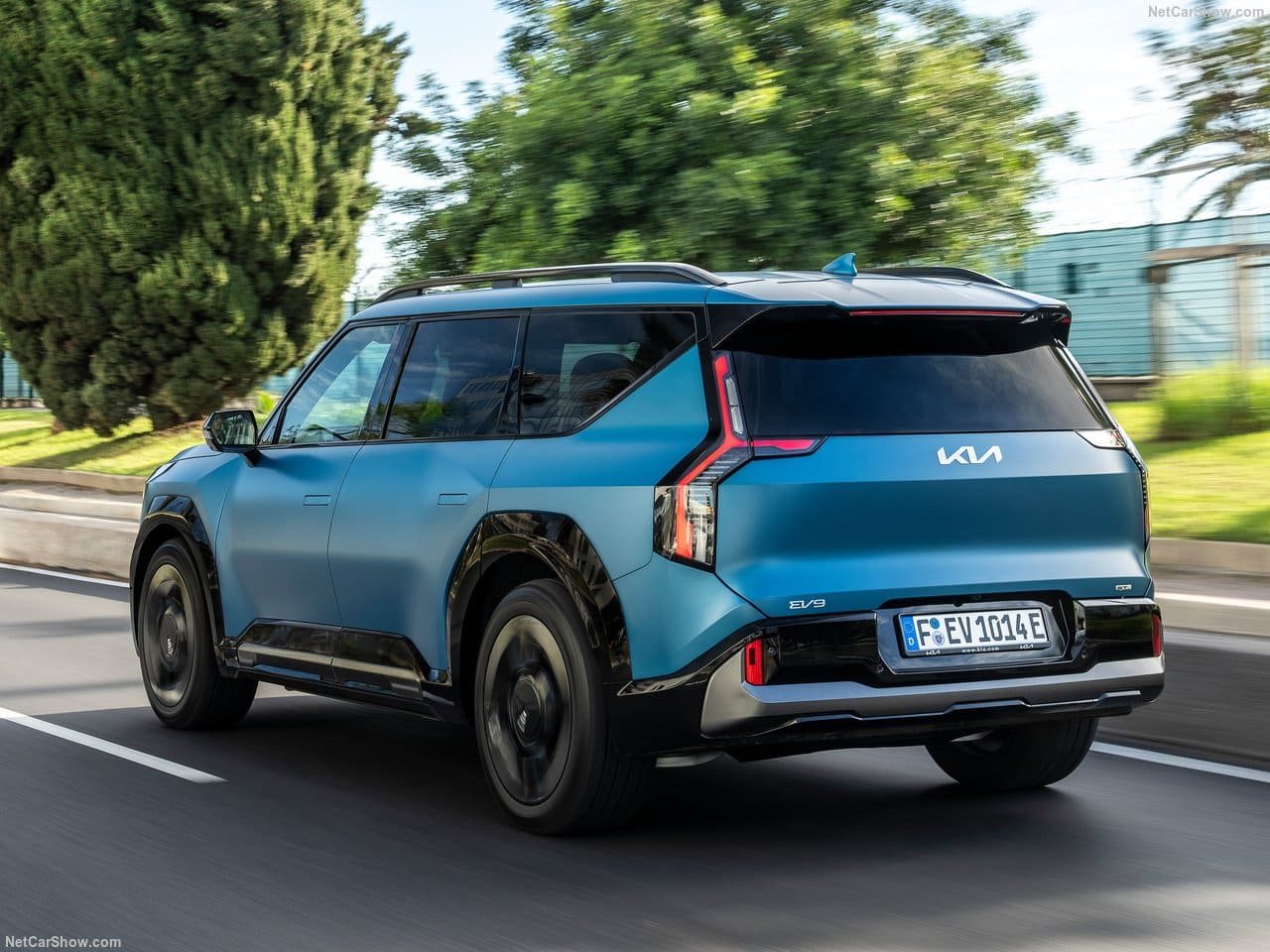 KIA EV9, foto 78