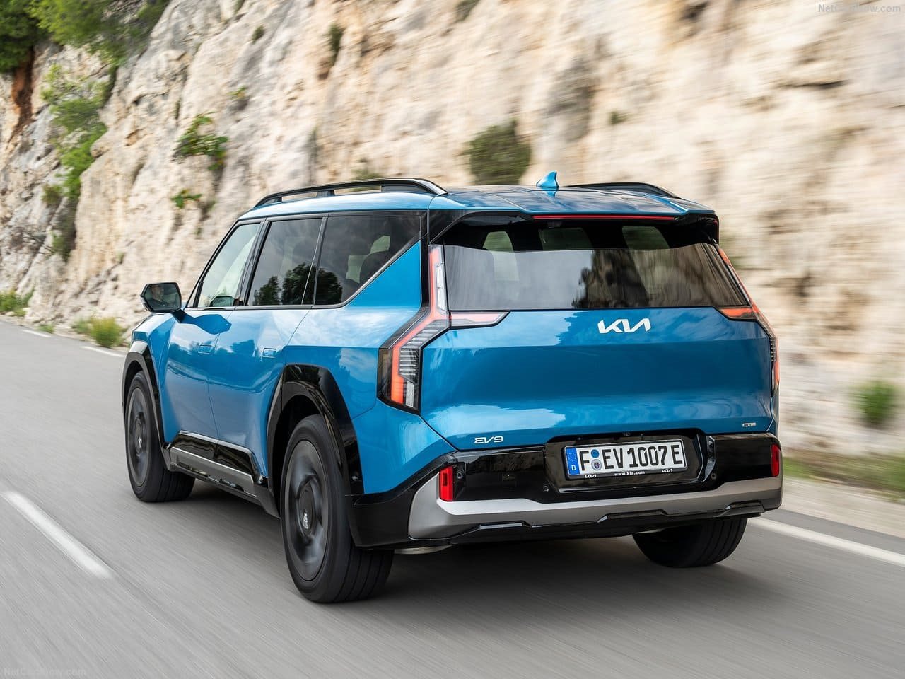 KIA EV9, foto 80