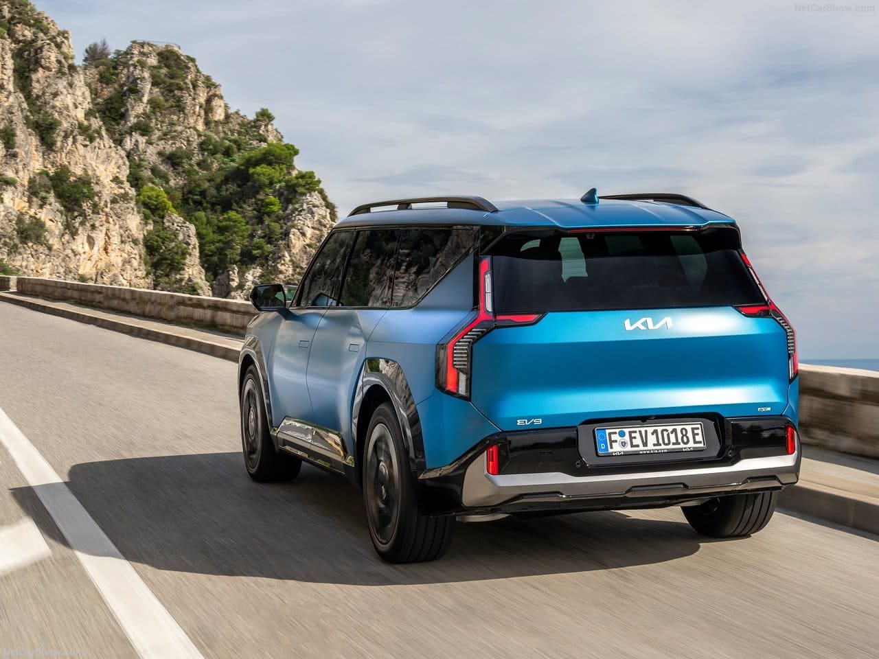 KIA EV9, foto 81