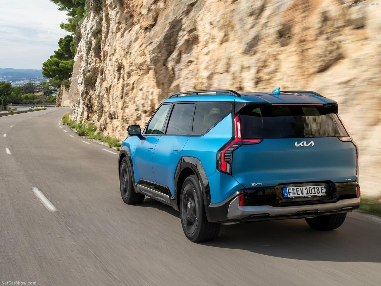 KIA EV9, foto 82