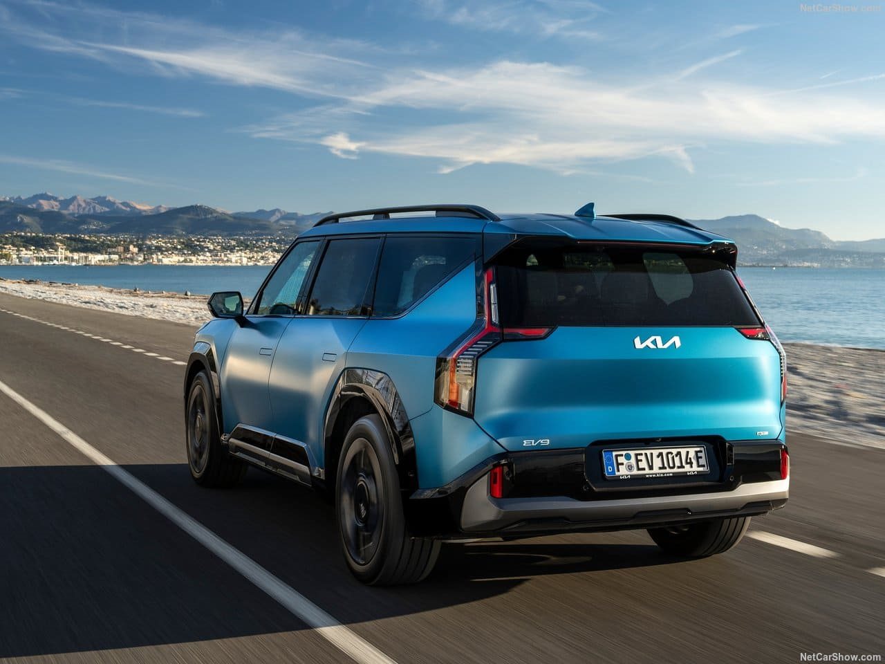 KIA EV9, foto 83