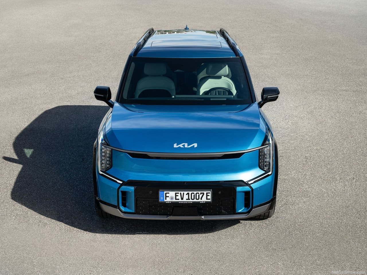 KIA EV9, foto 87
