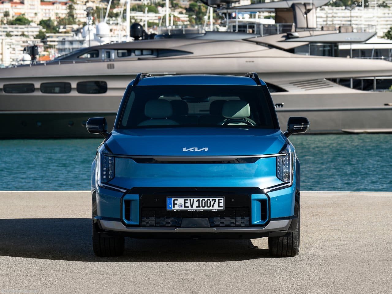KIA EV9, foto 88