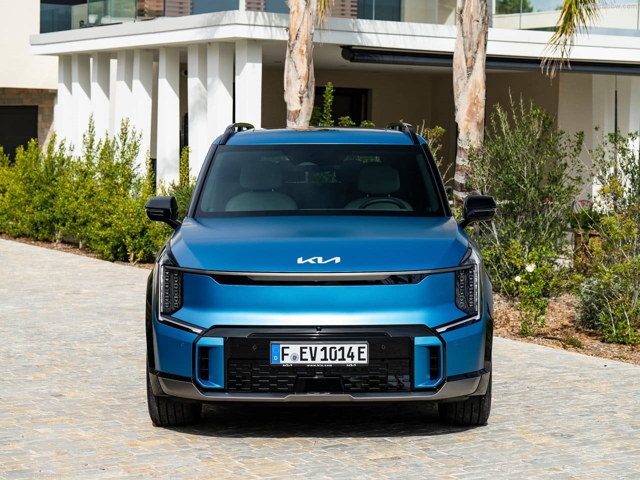 KIA EV9, foto 89
