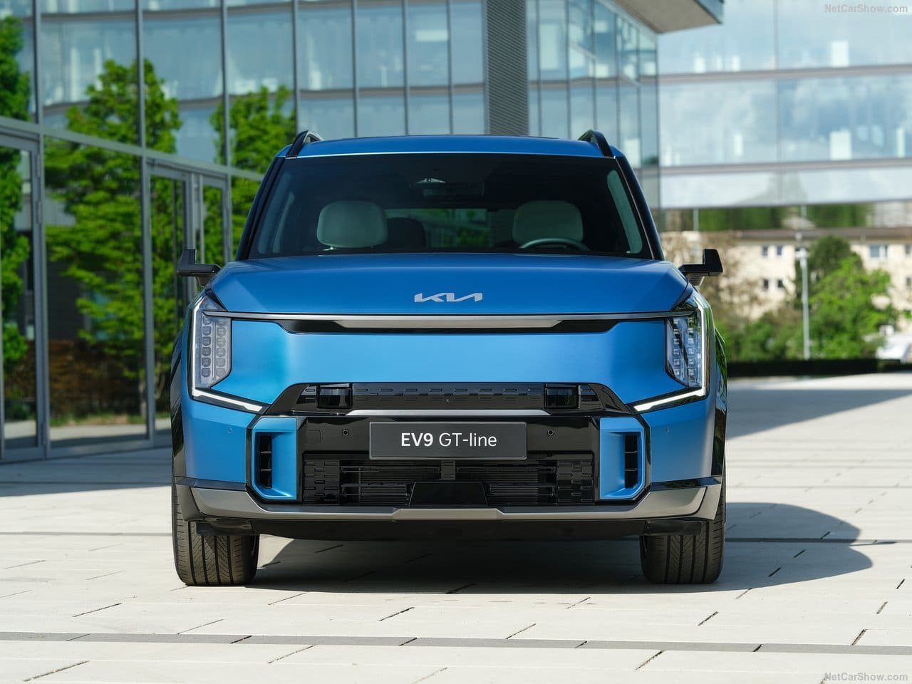 KIA EV9, foto 90