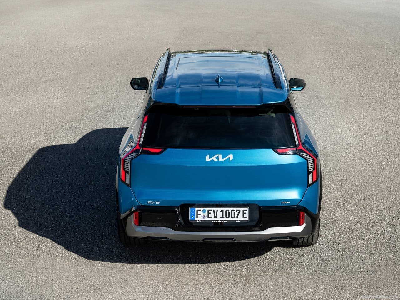 KIA EV9, foto 95