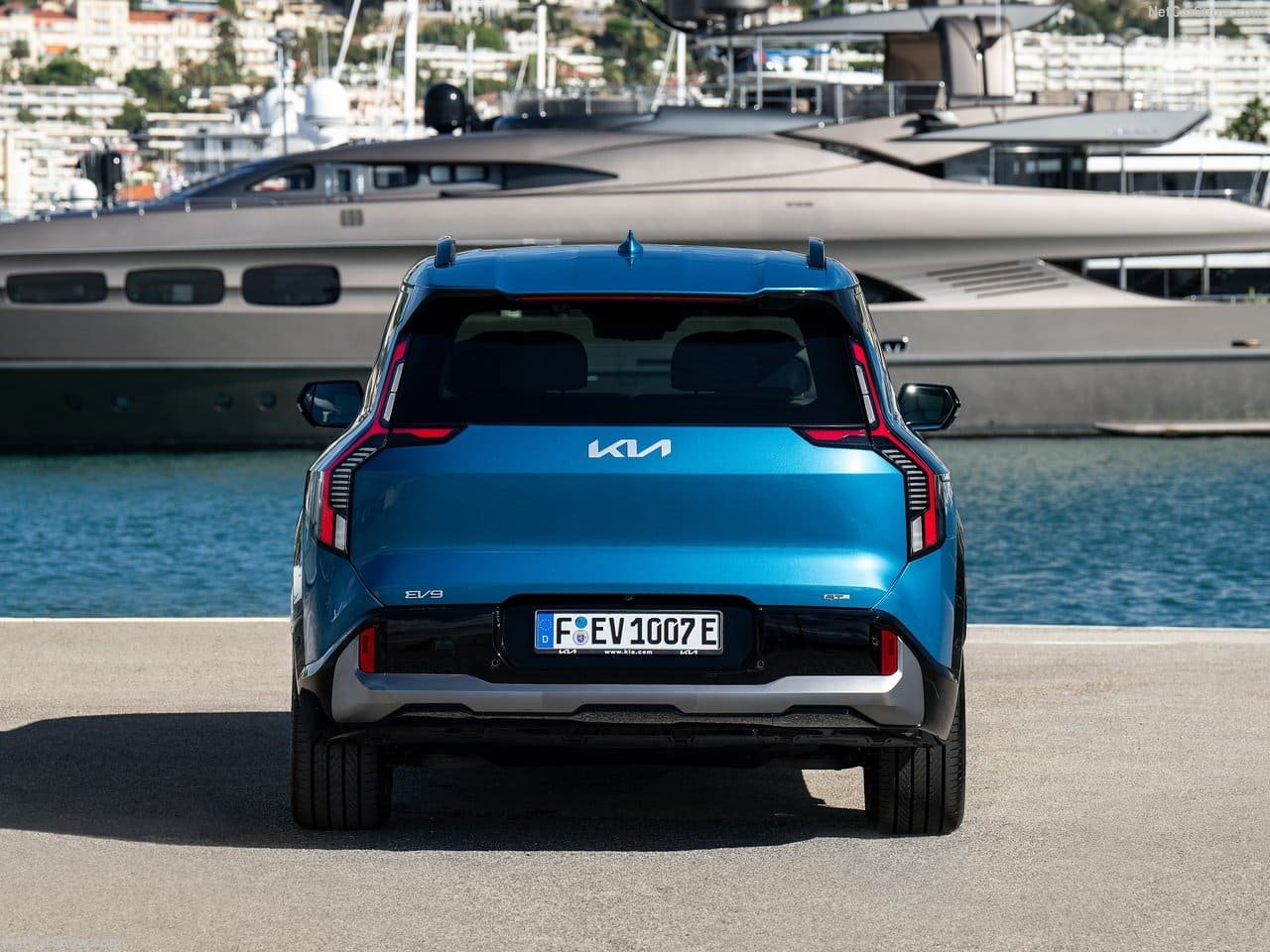 KIA EV9, foto 96