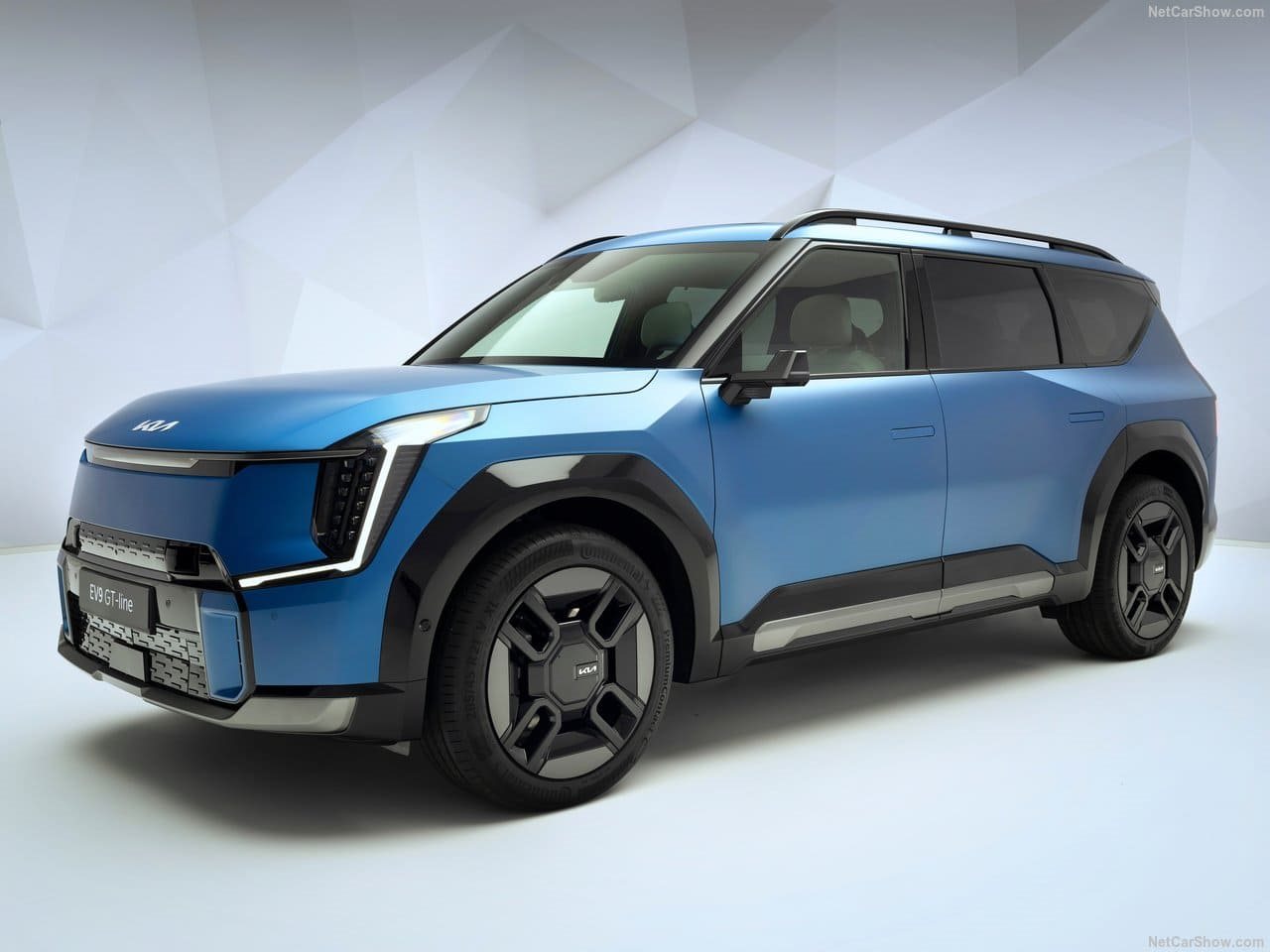 KIA EV9, foto 102