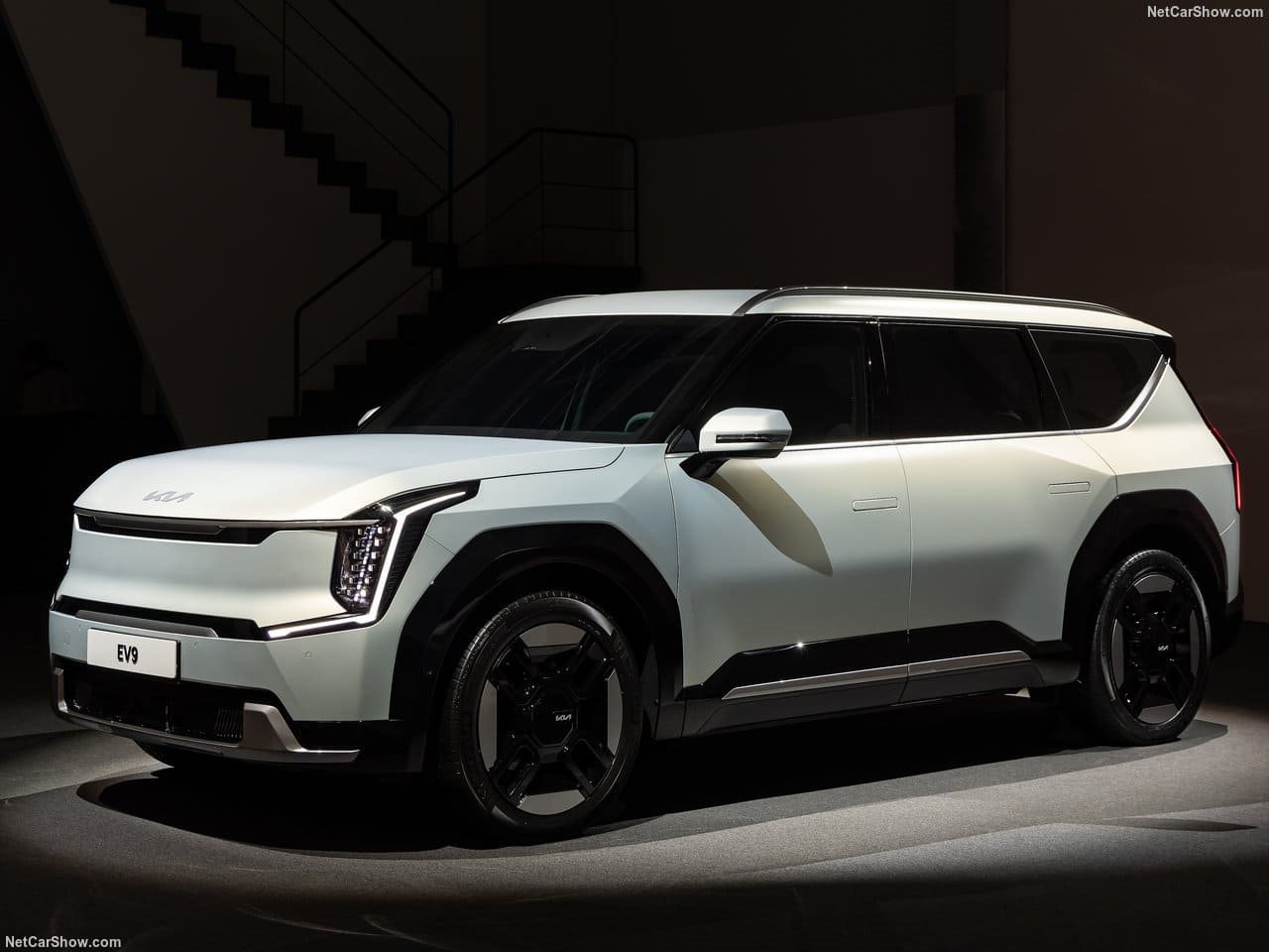 KIA EV9, foto 105