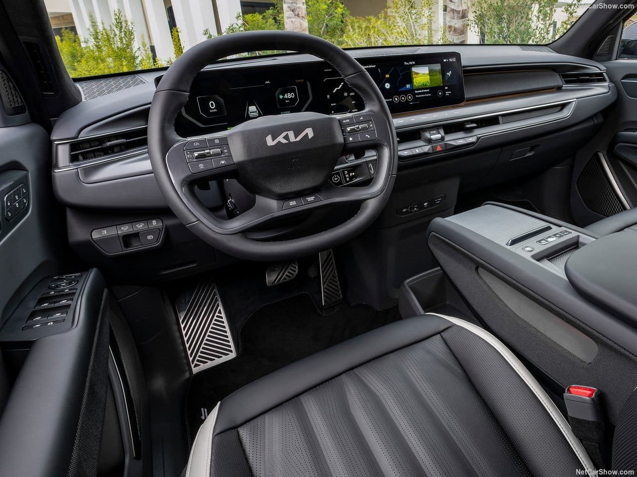 KIA EV9, foto 110