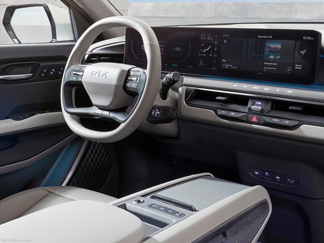 KIA EV9, foto 115