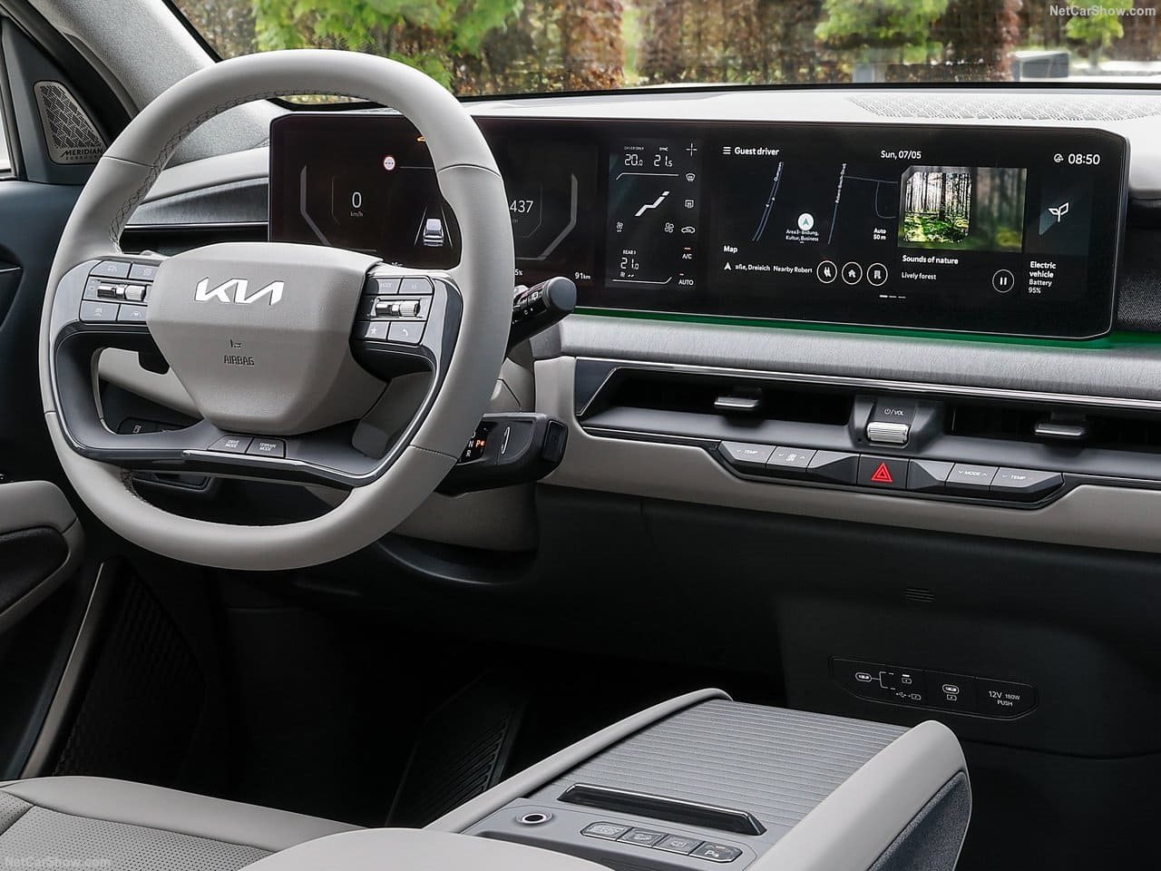 KIA EV9, foto 116