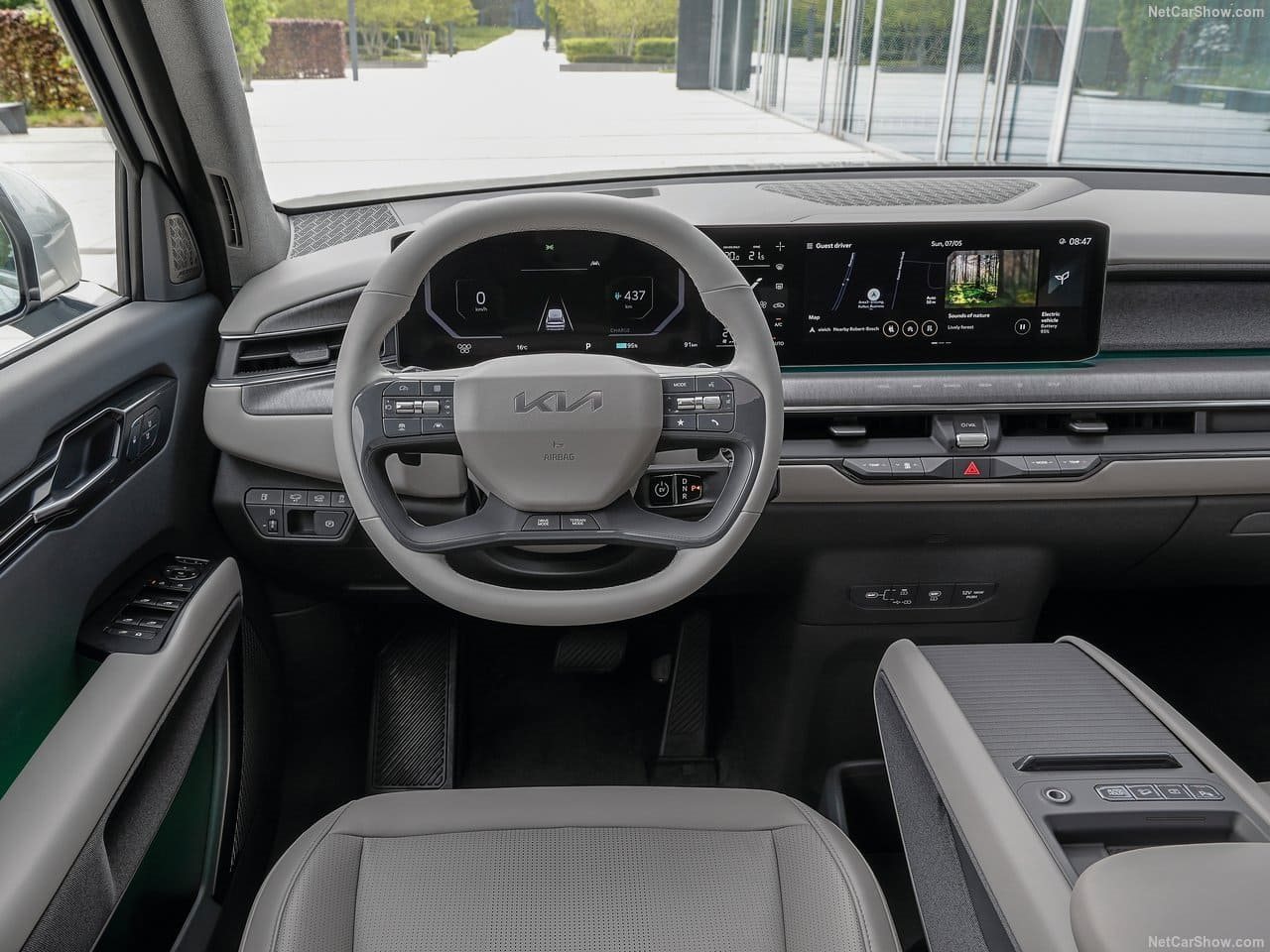 KIA EV9, foto 117