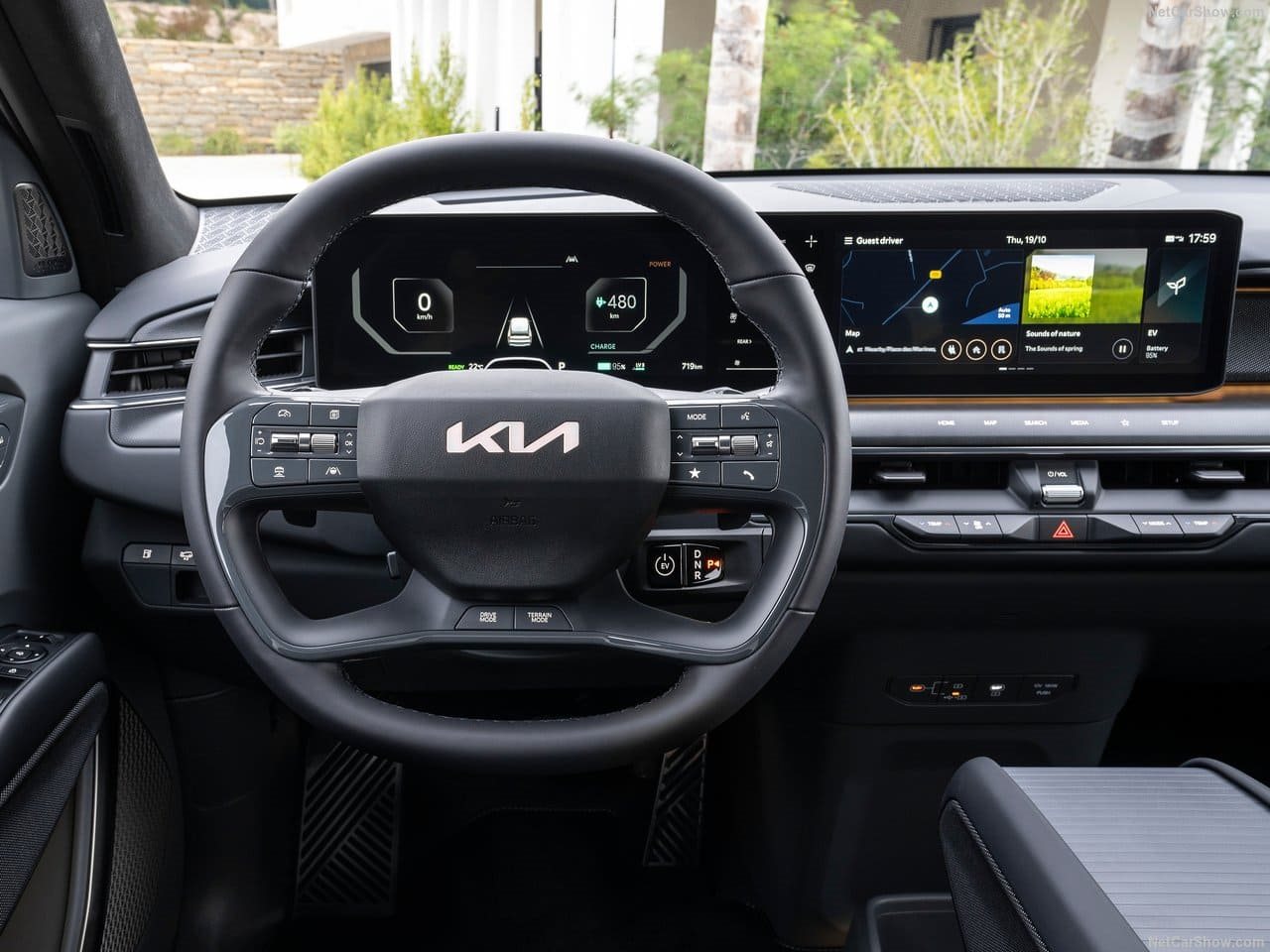 KIA EV9, foto 119