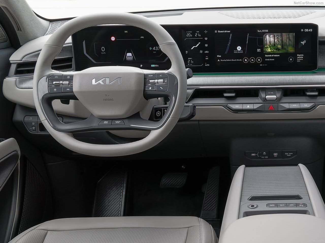 KIA EV9, foto 120