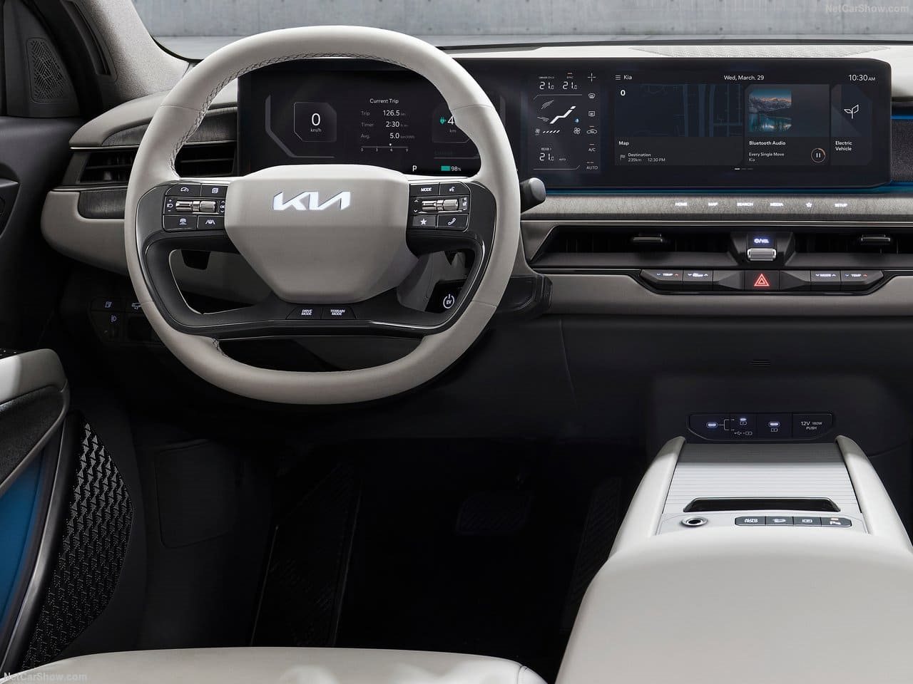 KIA EV9, foto 121