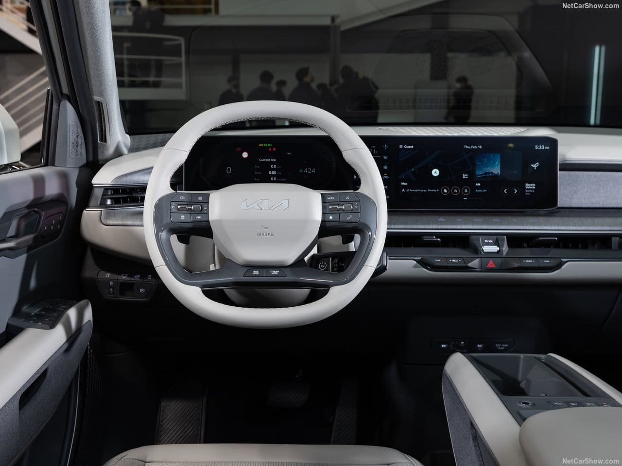 KIA EV9, foto 122